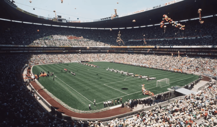 La magia del Azteca, el estadio que recibirá el partido inaugural del Mundial y que ya vio campeones a Pelé y Maradona
