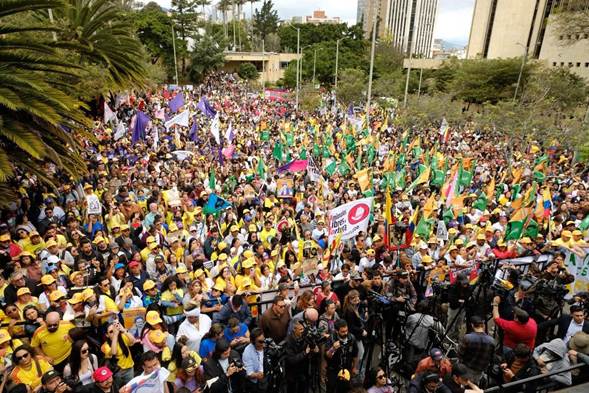 El camino de Iván Cepeda a una Presidencia que se le escapó por 250 mil votos - El camino de Iván Cepeda a una Presidencia que se le escapó por 250 mil votos