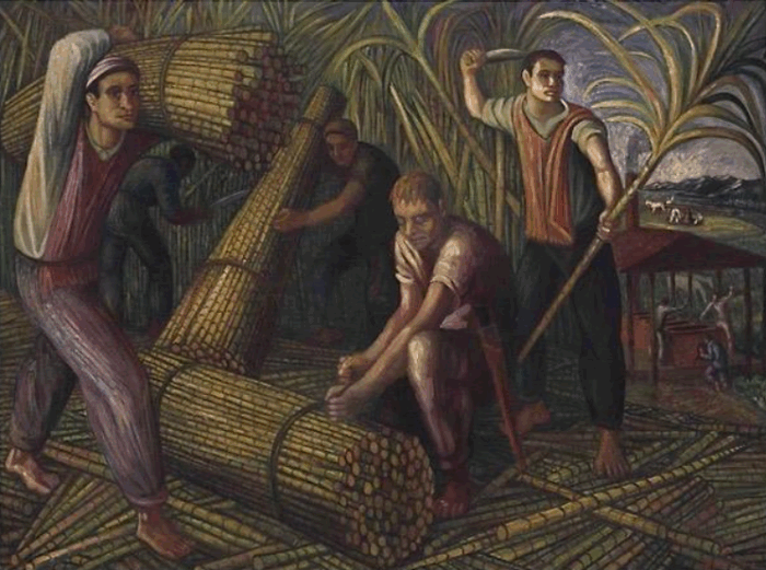 El mural del pintor comunista que la dictadura de Rojas Pinilla sepultó bajo doce capas de pintura en la U. Nacional - El mural del pintor comunista que la dictadura de Rojas Pinilla sepultó bajo doce capas de pintura en la U. Nacional