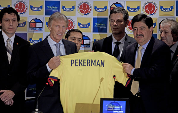 Pékerman, el técnico que le plantó cara a la Federacción y cambió las reglas del juego Pékerman, el técnico que le plantó cara a la Federacción y cambió las reglas del juego