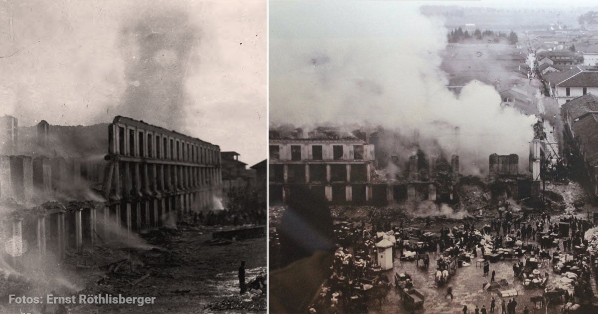  - La oscura historia del alemán que quemó la antigua Alcaldía de Bogotá y borró parte de la historia de la ciudad