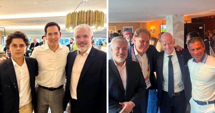  - Nicolás Alcocer, Juliana Guerrero y políticos en ejercicio aterrizaron en Miami detrás de la Selección Colombia