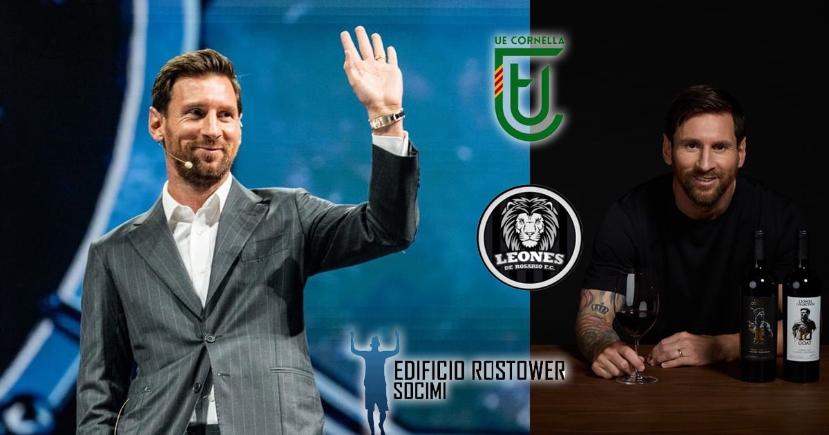  - El imperio de negocios de Lionel Messi gracias a los millones del fútbol