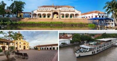 El renacimiento del Magdalena: El viaje de Mompox desde el realismo mágico hasta los cruceros de lujo