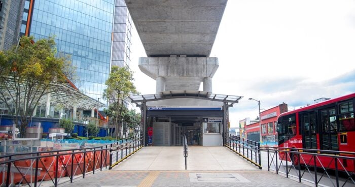 La nueva estación que abrirá este sábado donde se encontrarán Transmilenio, Regiotram y el Metro - La nueva estación que abrirá este sábado donde se encontrarán Transmilenio, Regiotram y el Metro