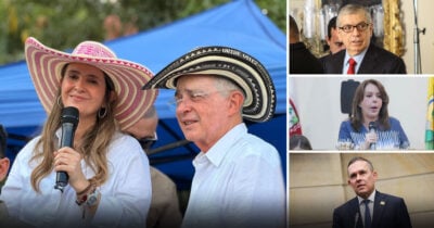 Los cuatro grandes caciques políticos que cayeron con la derrota de Paloma Valencia