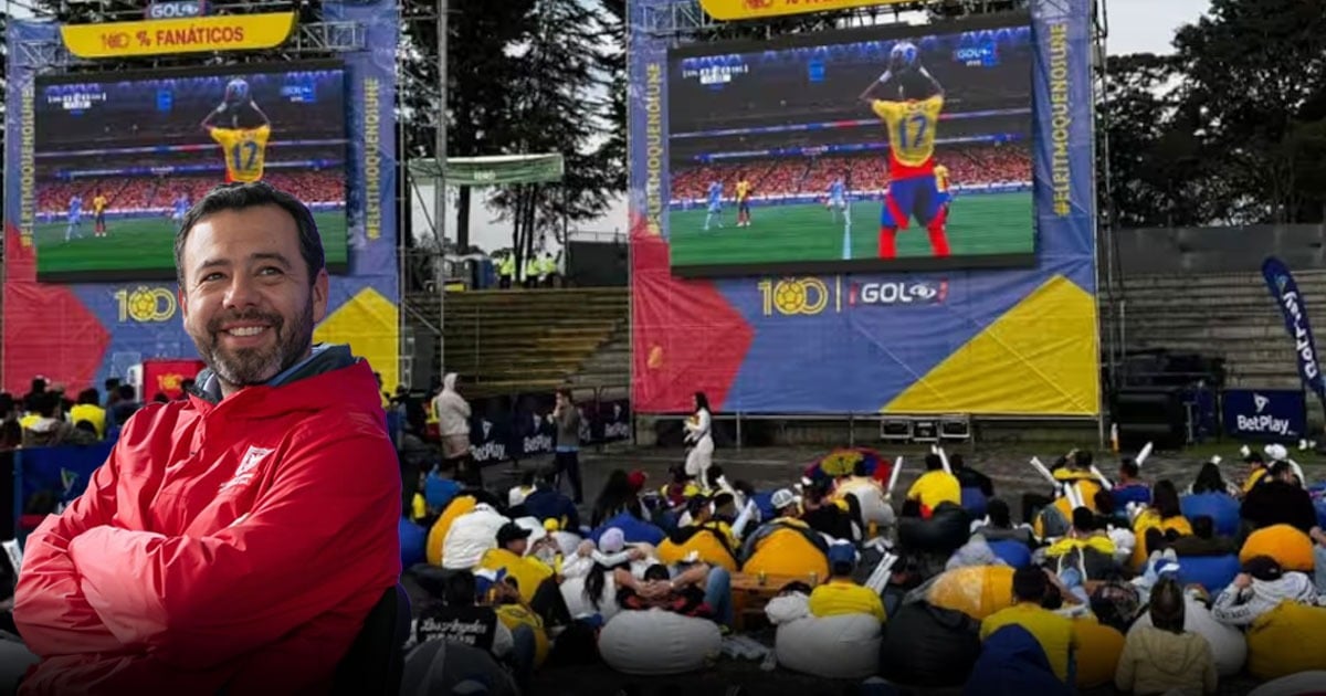  - Los parques de Bogotá donde la alcaldía pondrá pantallas gigantes para ver el Mundial