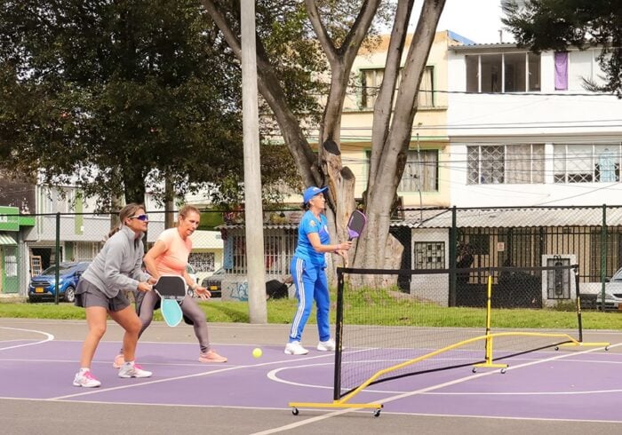  - Dónde están las 13 canchas de pickleball que el alcalde Galán puso en Bogotá