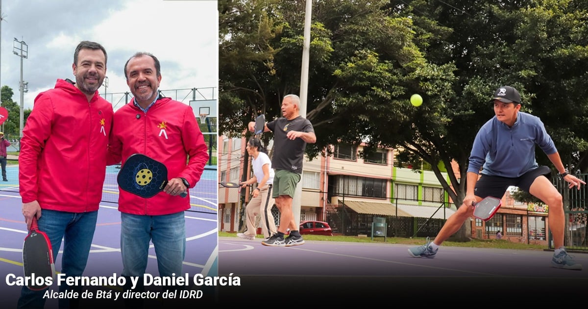  - Dónde están las 13 canchas de pickleball que el alcalde Galán puso en Bogotá