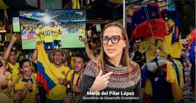 Los miles de millones que se moverán durante el mundial de futbol en Bogotá