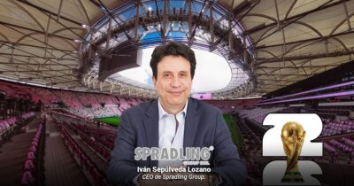  - Una empresa bogotana se encargó de forrar la silletería de 6 estadios del Mundial 2026