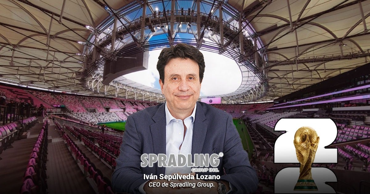  - Una empresa bogotana se encargó de forrar la silletería de 6 estadios del Mundial 2026