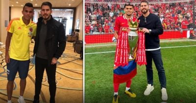 El barranquillero que apostó por Luis Díaz cuando nadie lo conocía y hoy maneja su carrera en Europa 