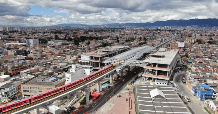 El Metro de Bogotá ya prendió motores y recorrió 6 kilómetros ¿Cómo y dónde? Metro