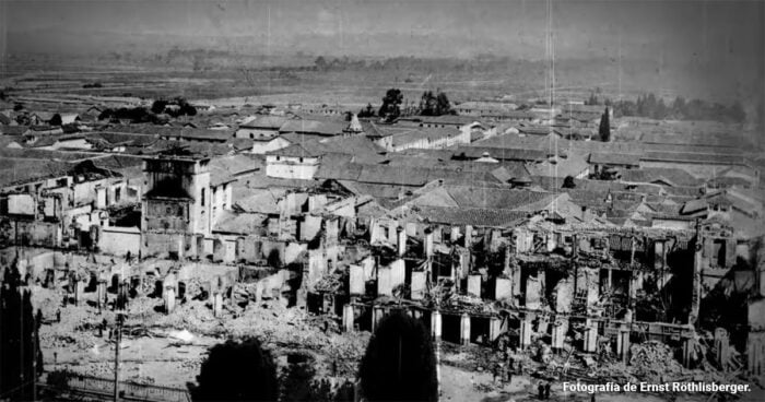 La oscura historia del alemán que quemó la antigua Alcaldía de Bogotá y borró parte de la historia de la ciudad alemán