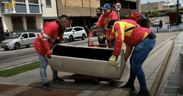  - Cómo logró la Alcaldía recuperar 200 metros cuadrados de espacio público en Los Mártires