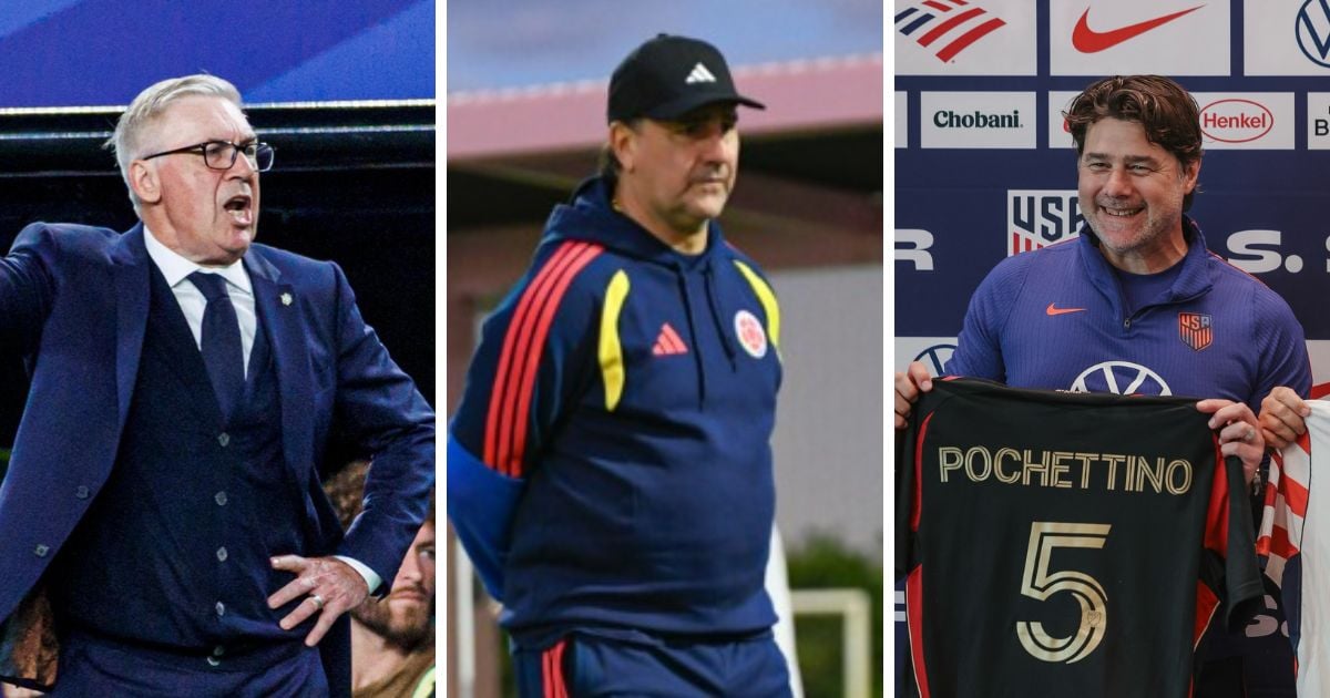  - Cuáles son los técnicos mejores pagos del Mundial 2026 ¿Está Nestor Lorenzo entre los primeros 10?