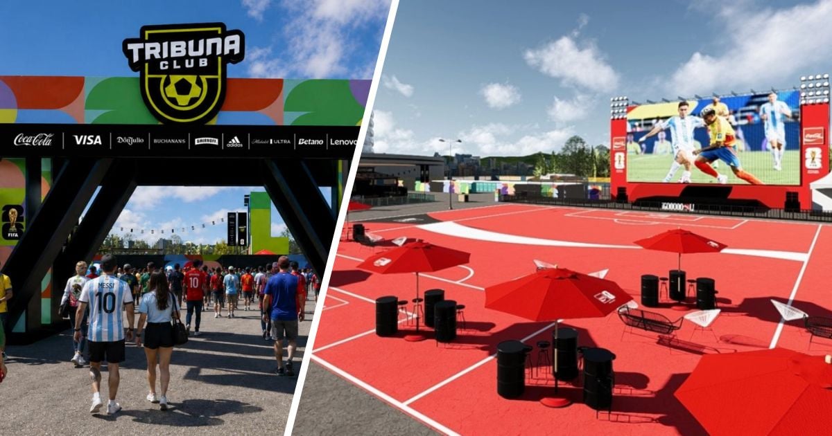  - Una alianza de 20 pesadas marcas para poner el Mundial en Bogotá con pantallas gigantes junto al Estadio El Campín
