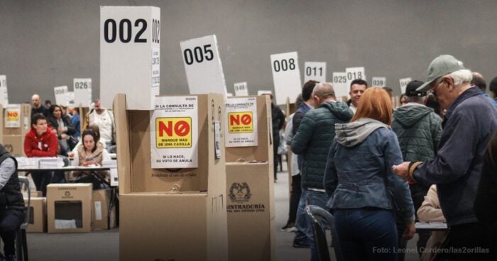Bogotá le dio la victoria a Cepeda, pero no consiguió los 2 millones de votos que se habían propuesto Cepeda