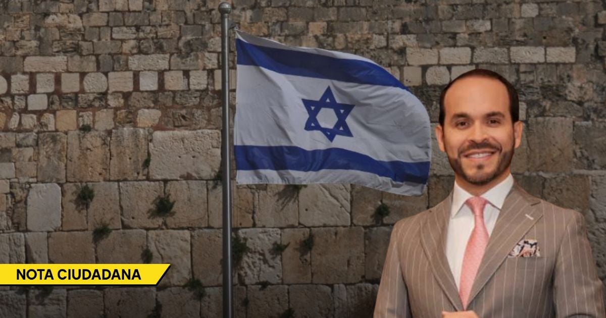  - El proyecto de restablecer relaciones con Israel desata las primeras polémicas del gobierno electo de De la Espriella