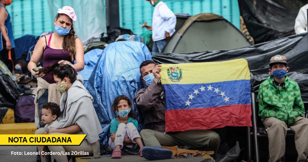  - La seguridad del país no se va a arreglar persiguiendo a los vezenolanos que se rebuscan para sobrevivir