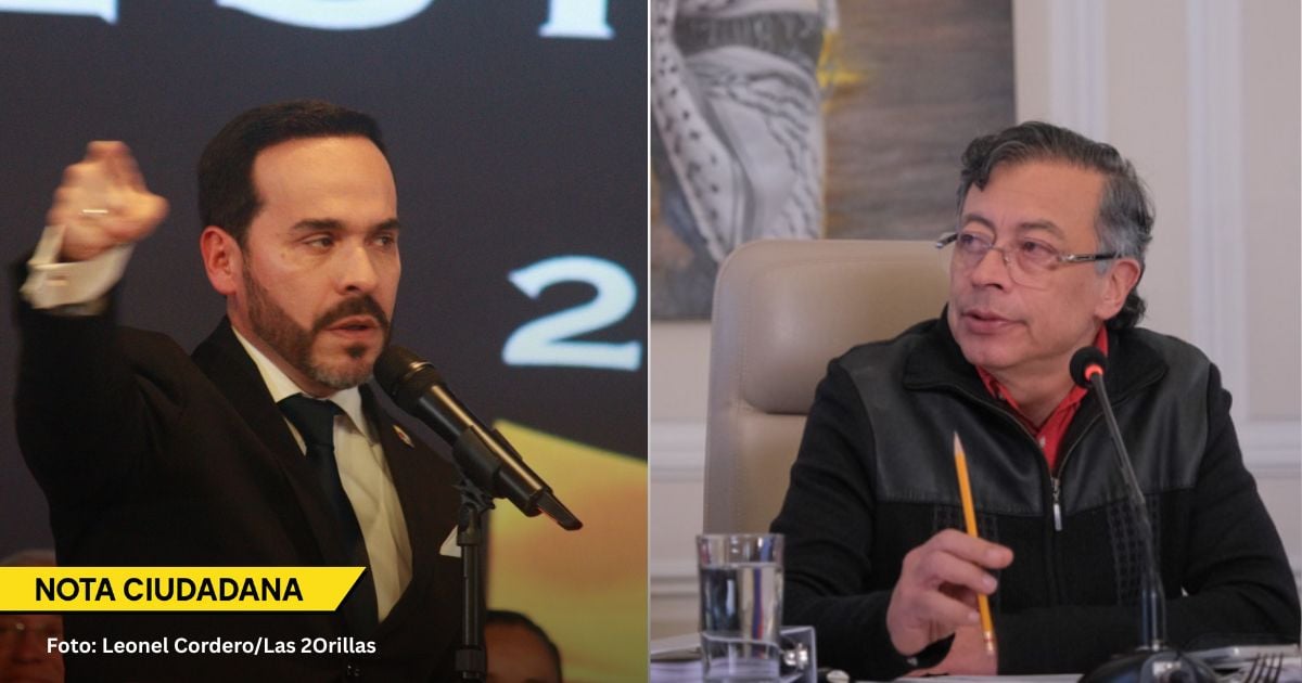  - El empalme se volvió un pulso entre las cuentas de Petro y el deseo de De la Espriella por pintar un pais en ruinas
