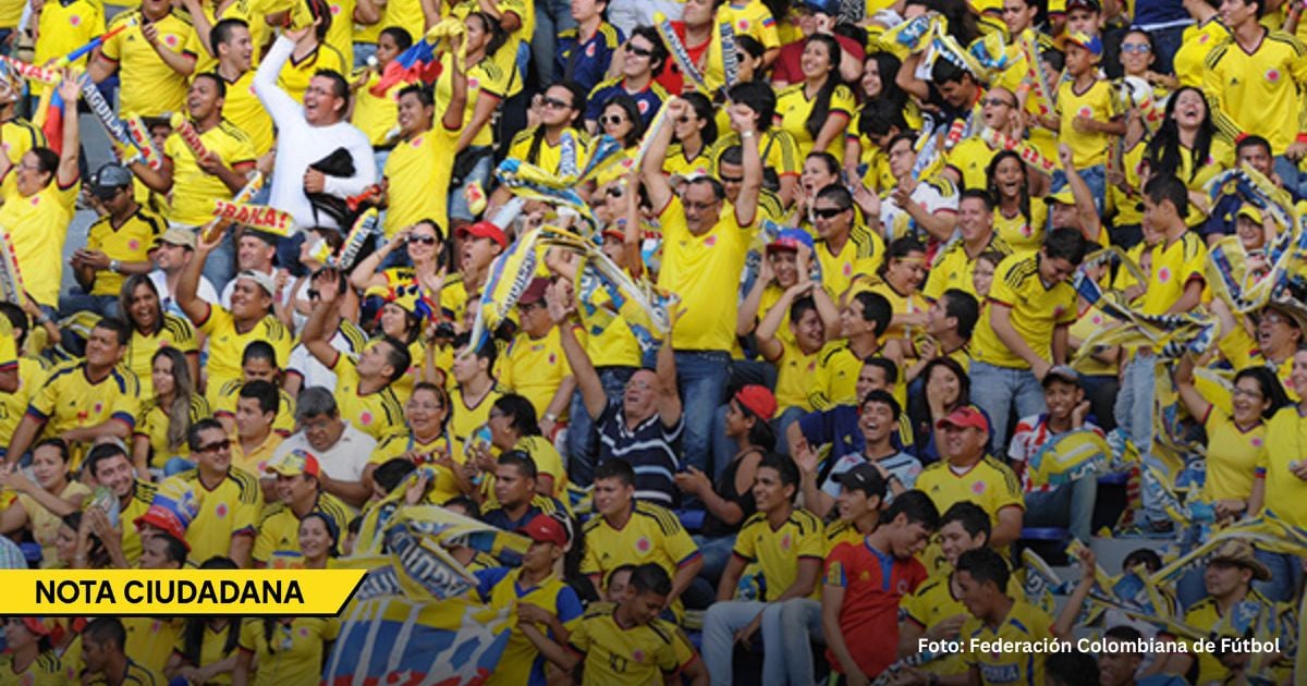  - La Selección Colombia se despidió invicta del Mundial y nos devolvió la ilusión de sentirnos un solo país