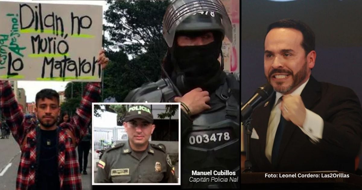 - Con ayuda de un grupo de investigación británico, la familia de Dilan Cruz derrotó a los abogados de De la Espriella