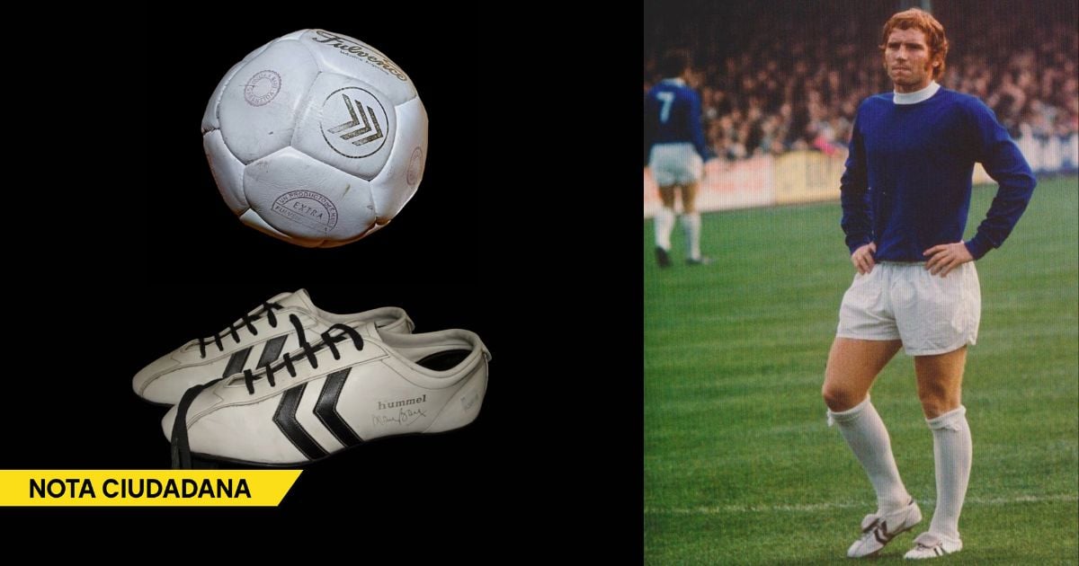  - La historia de cómo un balón hecho en Argentina y pintado en Bogotá inspiró los primeros guayos blancos del fútbol