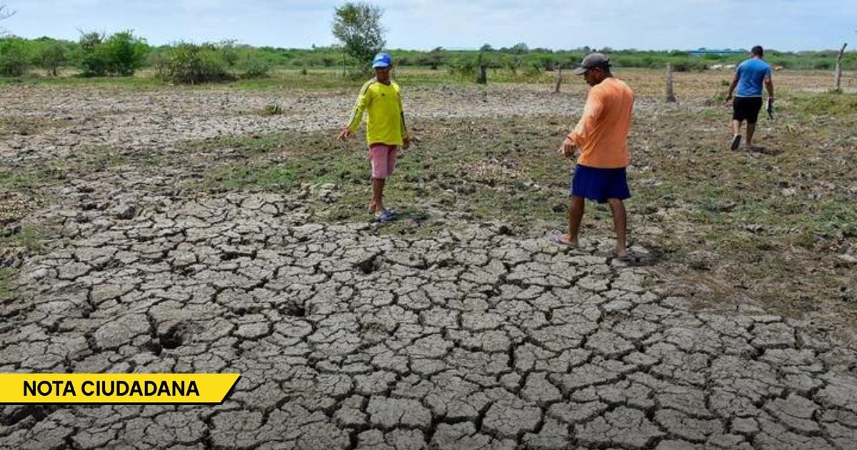  - El drama de los campesinos del Caribe que exigen agua para no dejar al país sumido en una crisis alimentaria
