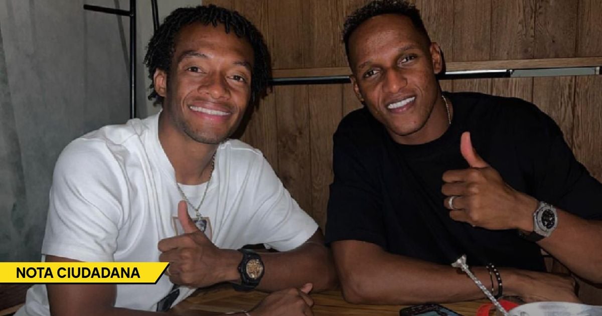  - Yerry Mina y Juan Guillermo Cuadrado solo necesitaron unos cuantos millones para olvidar de dónde venían