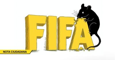 Caricatura: Las polemicas de la FIFA
