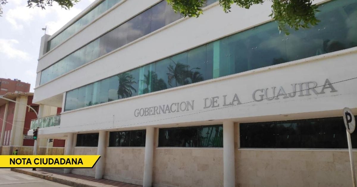  - El fracaso administrativo de La Guajira que su gobernador intenta tapar con videos de Instagram