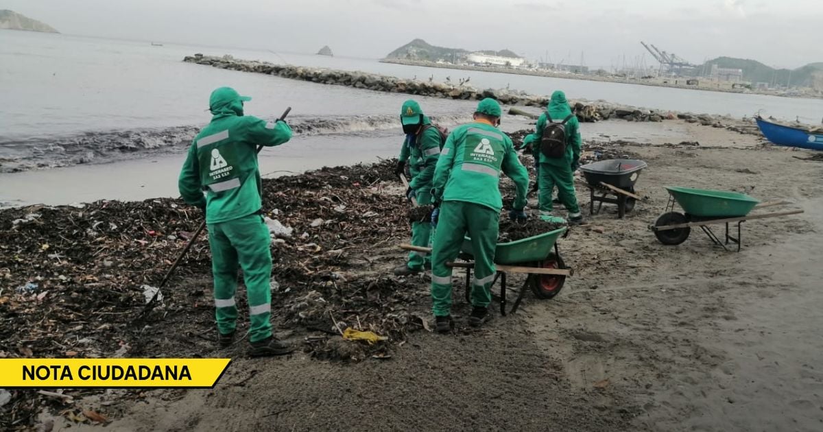  - Santa Marta se queda sin agua y se ahoga entre su propia basura