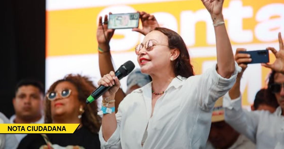  - La primera senadora del Magdalena debutó con pie derecho en el Congreso