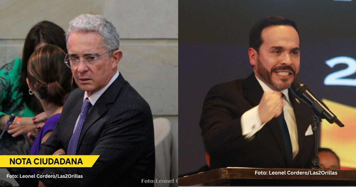  - Álvaro Uribe le dio la primera lección de política a un De la Espriella que cayó derrotado en el Senado