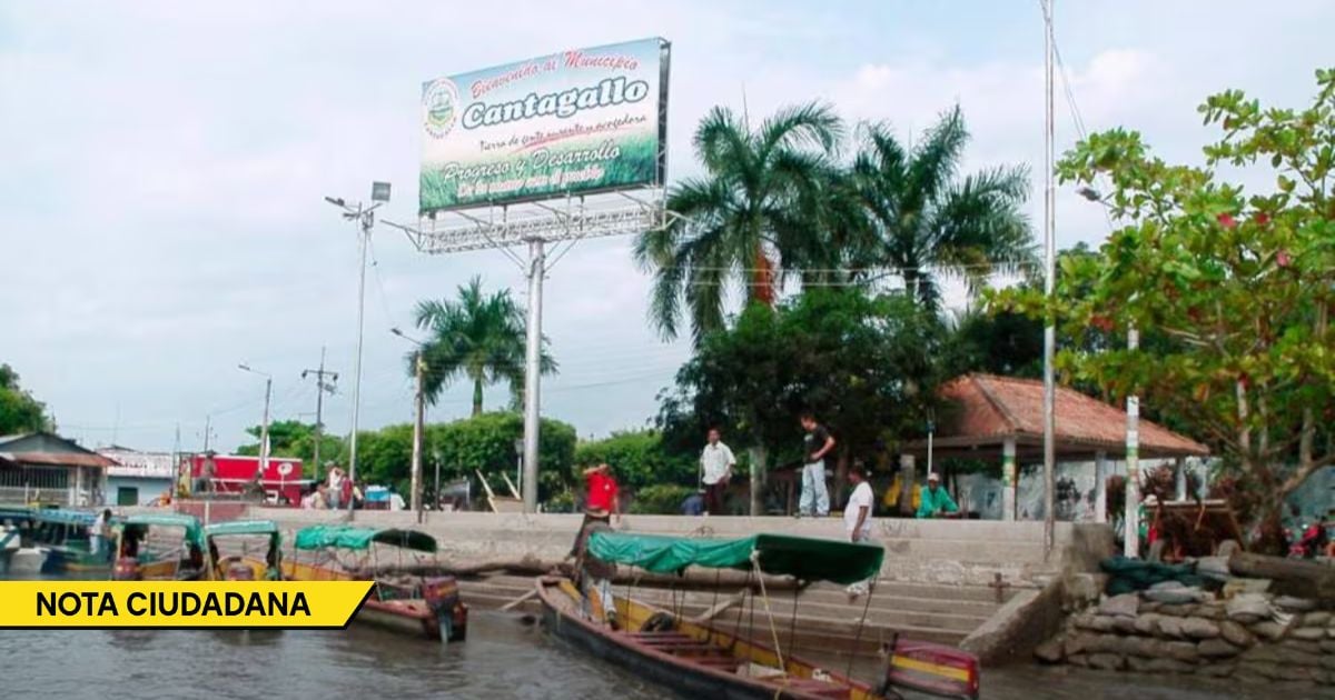  - Tras sufrir el saqueo de la corrupción Cantagallo resurgió como el segundo mejor municipio de Bolívar