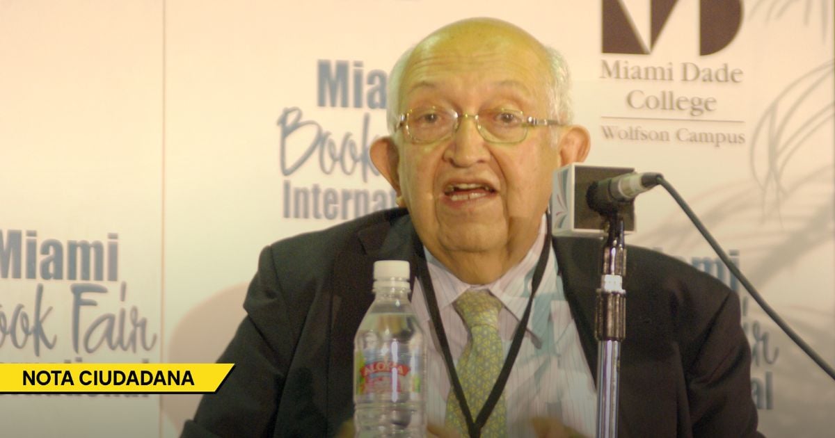  - Las lecciones de Plinio Apuleyo Mendoza que marcaron a una generación de periodistas