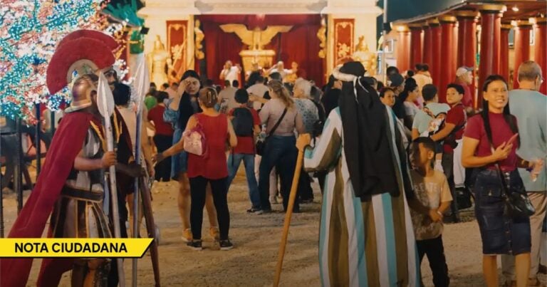  - El pesebre más grande del mundo se muda al Edificio Inteligente de Medellín