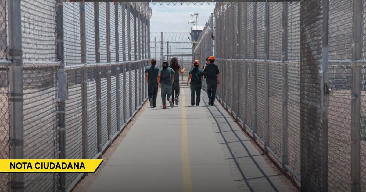  - Así fue la pesadilla de 25 días que una madre colombiana vivió en las cárceles gringas de ICE