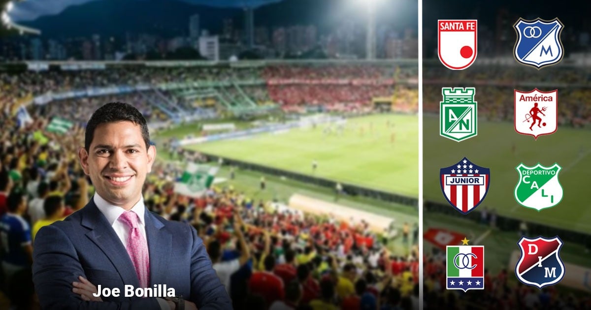  - Un bufete bogotano lidera el pleito contra la Dimayor para que los clubes ganen más con la trasmisión de los partidos