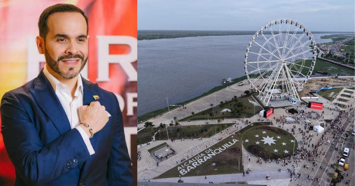 - De la Espriella despachara desde Barranquilla como lo hizo Rafael Núñez, el otro presidente Caribe