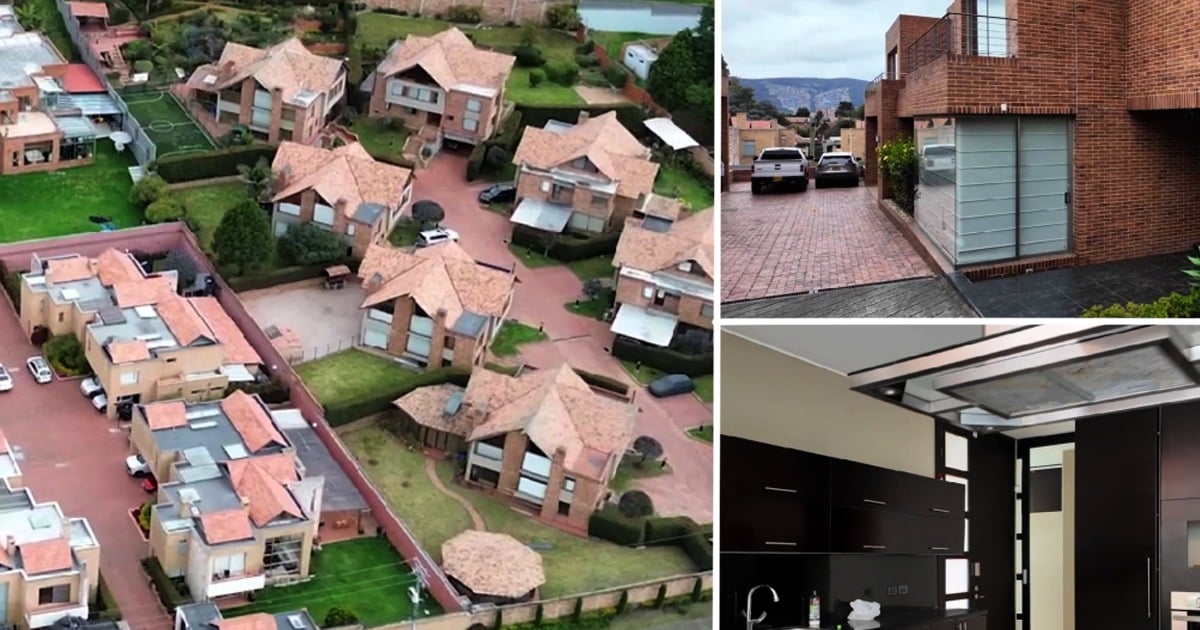  - La lujosa mansión de 10 mil millones al norte de Bogotá que pasó a manos de la SAE por extinción de dominio