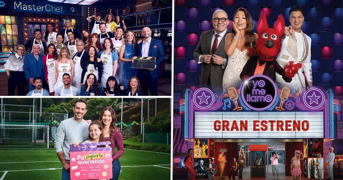 Batalla por el rating en Colombia. - La pelea que se avecina entre Amparo Grisales y Claudia Bahamón por el rating de las noches