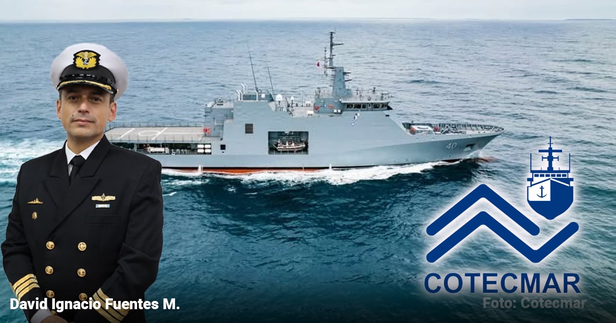  - Un capitán de la armada está detrás del diseño los patrulleros oceánicos que Colombia quiere venderle a Uruguay