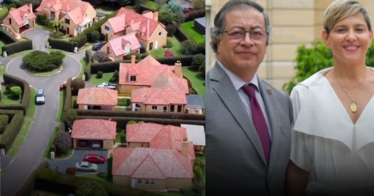  - La casa en una urbanización campestre en Chía que Gustavo Petro puso en venta antes de dejar el poder