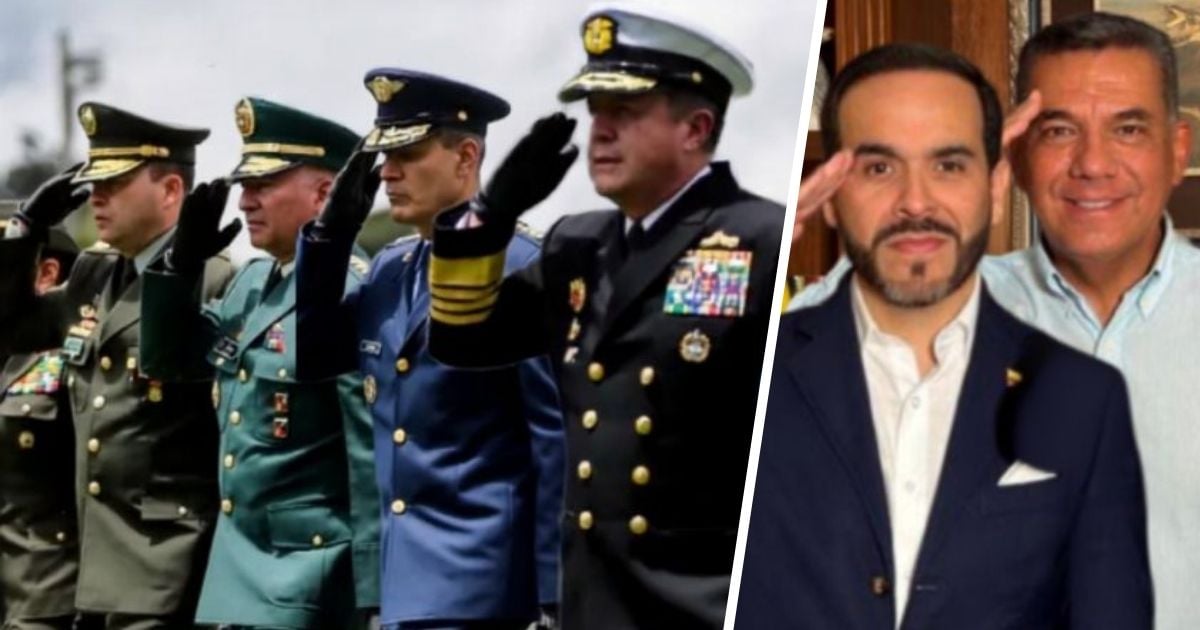 Quiénes integran la cúpula militar que conformó Petro hace menos de un año y le rendirá honores al Tigre en Cali Foto: Colprensa - Quiénes integran la cúpula militar que conformó Petro hace menos de un año y le rendirá honores al Tigre en Cali