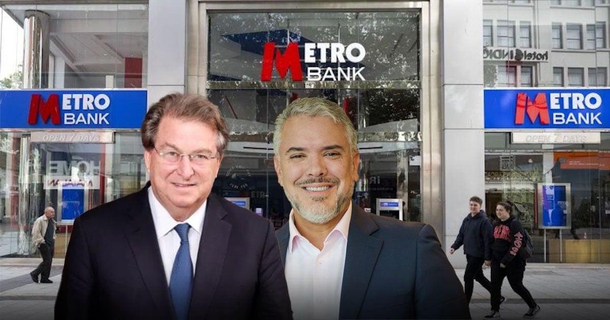  - La cercanía de Iván Duque con los Gilinski llegó lejos: entró a la directiva de Metro Bank en Londres