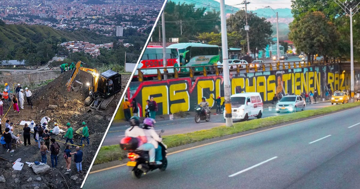  - El mural "Las cuchas tienen razón", un grafiti que nació en Medellín y que ya nadie podrá borrar