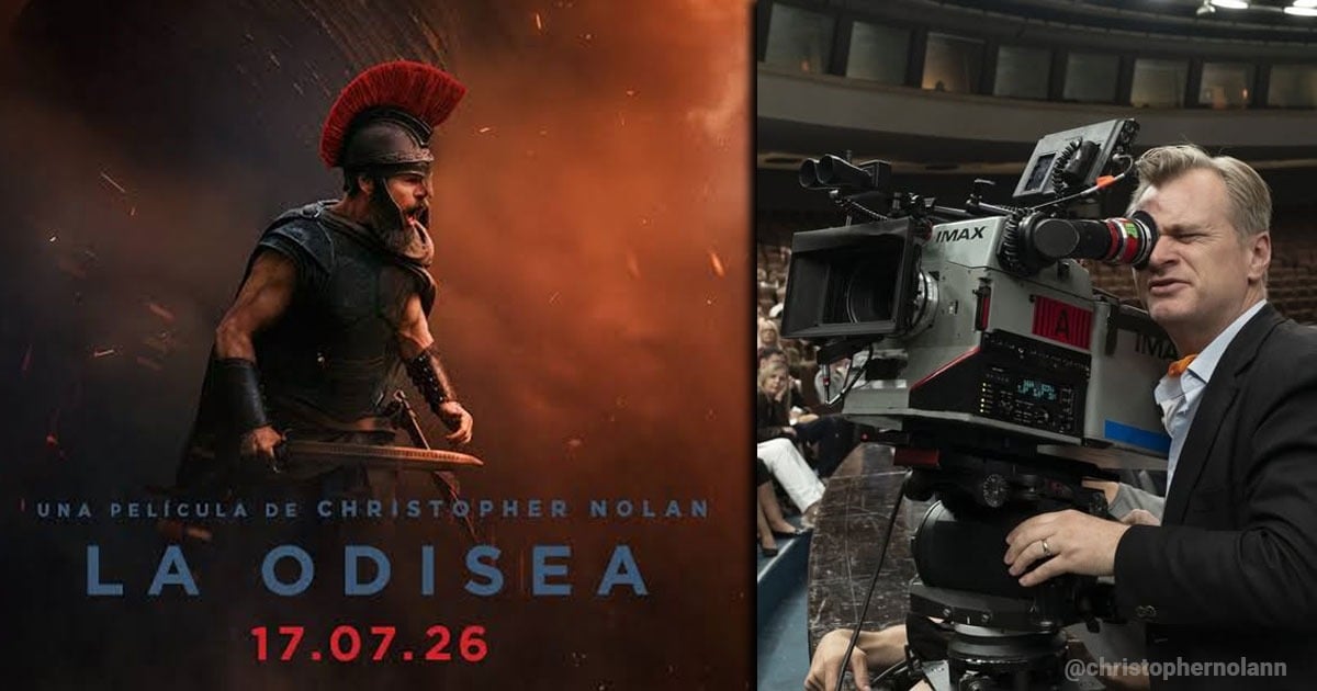 "La Odisea" de Christopher Nolan - ¿Por qué La Odisea, la nueva película de Christopher Nolan, está en boca de todos?